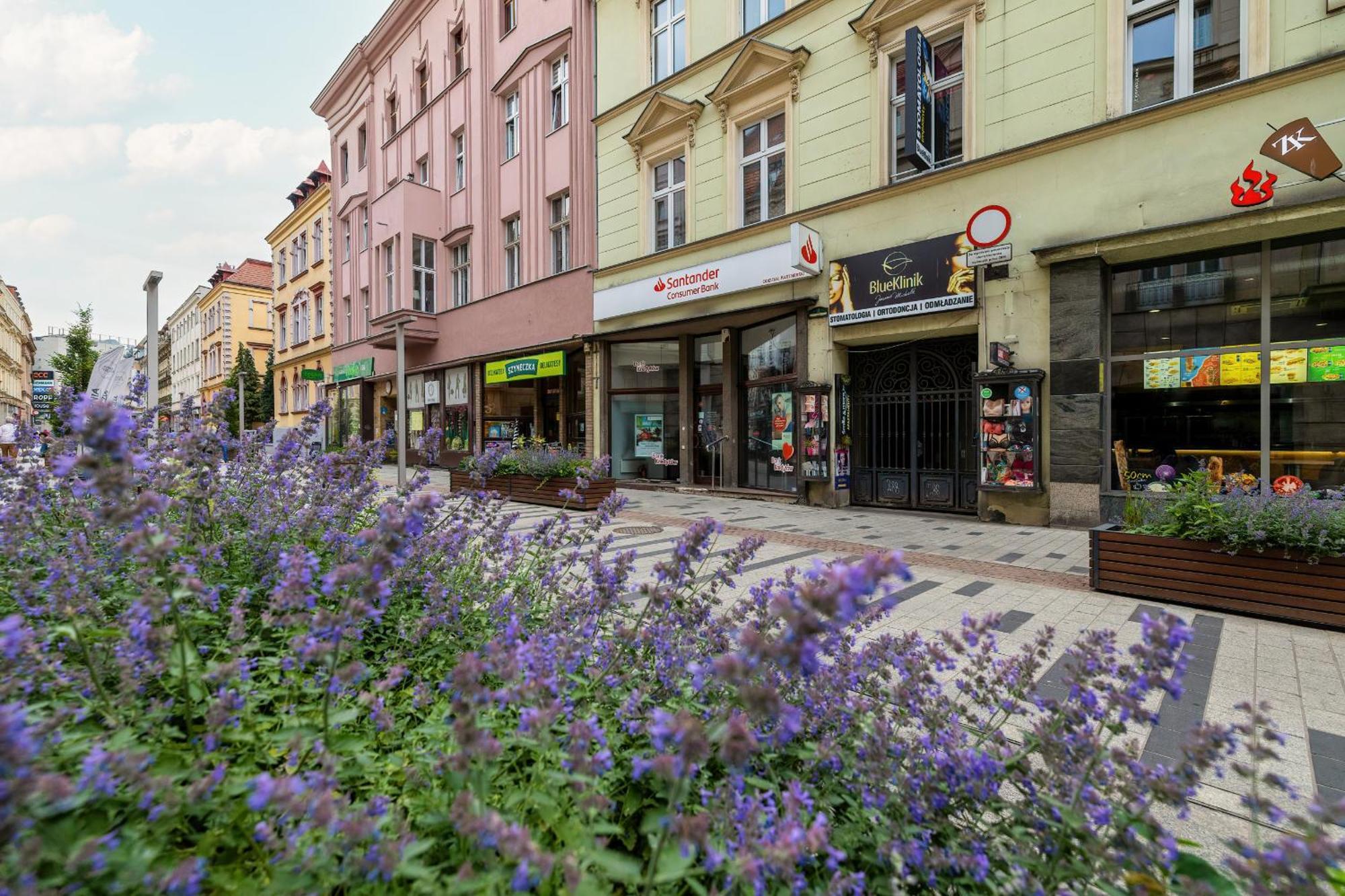 Nowoczesne I Stylowe Apartamenty W Centrum Bytomia Blisko Rynku By Noclegi Renters Exterior foto